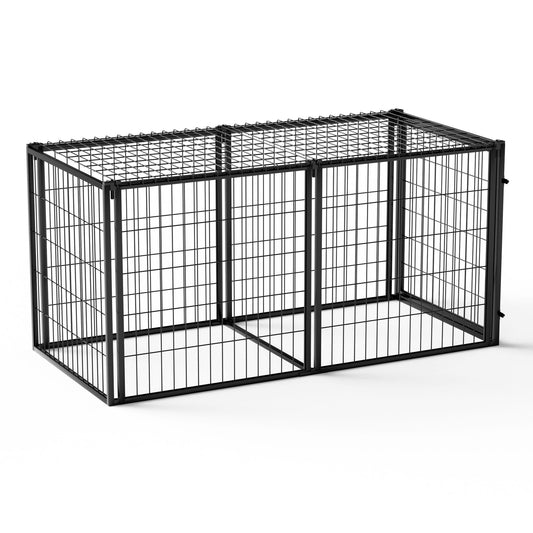 Dog cage for small and medium dogs