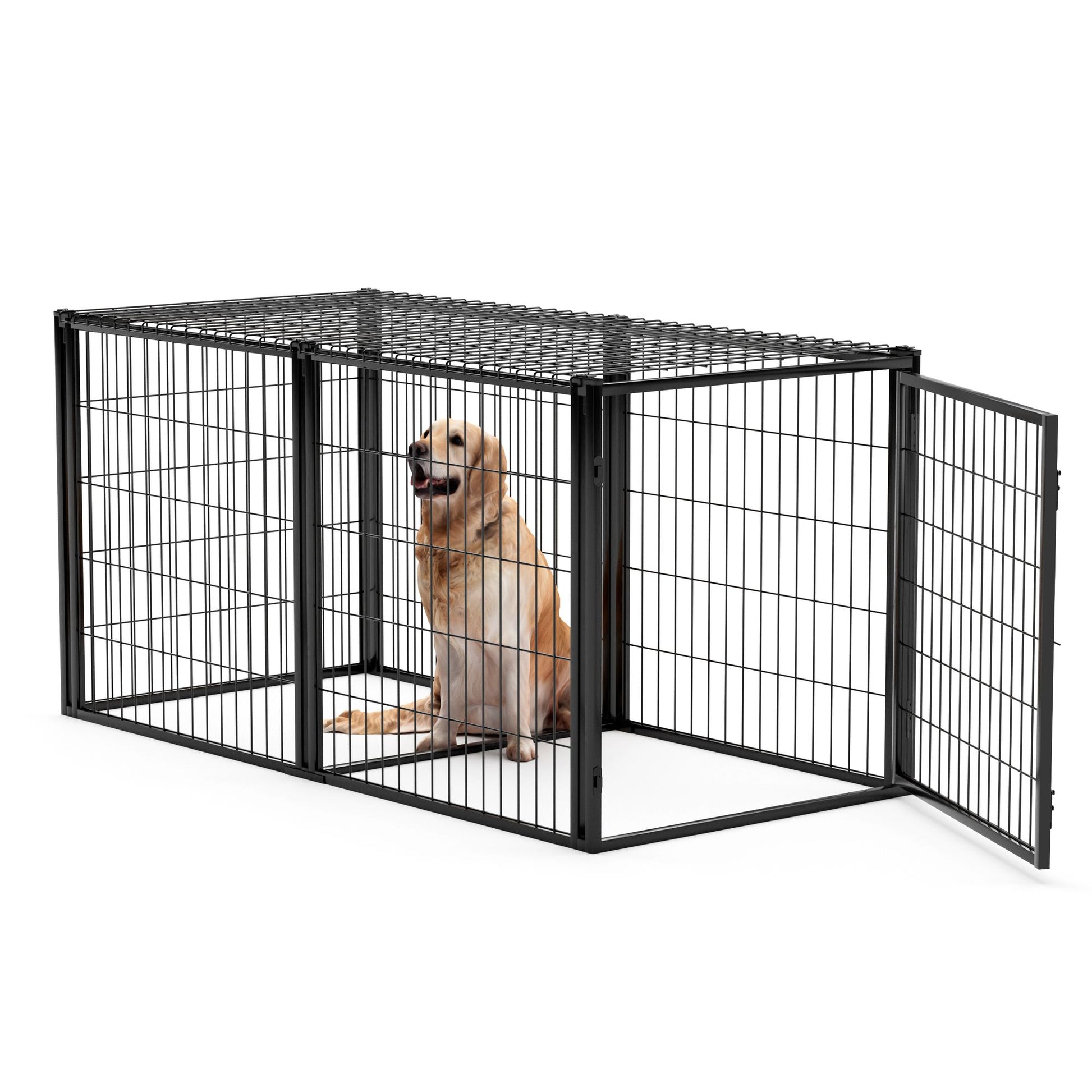 Dog cage for small and medium dogs